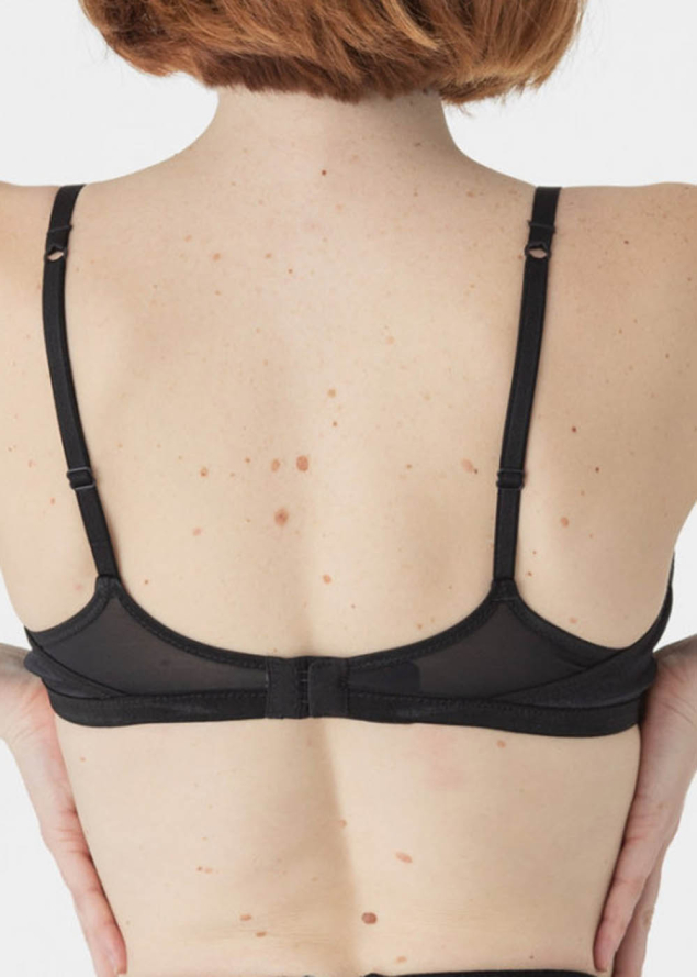 Soutien-gorge Triangle sans Armatures Maison Lejaby Noir